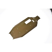 Absima - Aluminum Chassis Plate AB2.8 BL 1330159