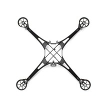 Bastidor principal negro dron Alias Traxxas TRX6623
