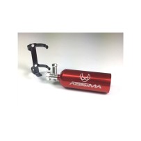 Absima - Aluminum Fire Extinguisher Red 2320080
