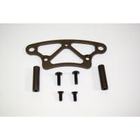 Absima - Aluminum front bumper upper plate ATC 2.4 RTR/BL 1230248