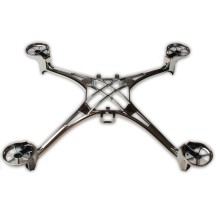 Bastidor principal cromo negro dron Alias Traxxas TRX6623X