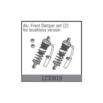 Absima - Aluminum Front Shock Set 1230819