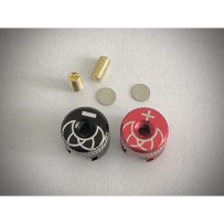 Absima - Aluminum Heatsink Bullet Plug Heads 2 3040019