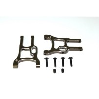 Absima - Aluminum lower suspension arm front 2 ATC 2.4 RTR/BL 1230243