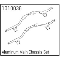 Absima - Aluminum Main Chassis Set 1010036