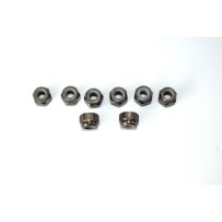 Absima - Aluminum nylon nut M3 8 ATC 2.4 RTR/BL 1230234