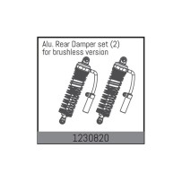 Absima - Aluminum Rear Shock Set 1230820