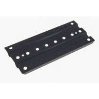 Absima - Aluminum Sand Plate - black 2320062