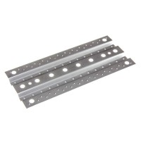 Absima - Aluminum Sand Plate - sliver 2320063