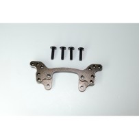 Absima - Aluminum shock tower front ATC 2.4 RTR/BL 1230245