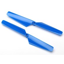 Juego de palas de rotor azul Traxxas TRX6629