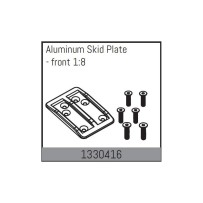 Absima - Aluminum Skid Plate - front 1:8 1330416