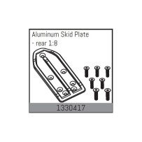 Absima - Aluminum Skid Plate - rear 1:8 1330417