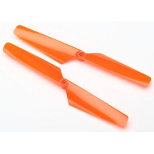 Juego de palas de rotor naranja Traxxas TRX6630