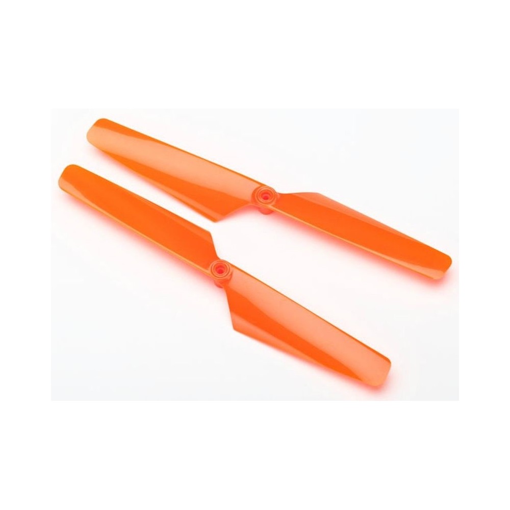 Juego de palas de rotor naranja Traxxas TRX6630