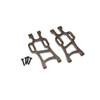 Absima - Aluminum suspension Arm low rear 2 AMT2.4/AMT3.4 1230347
