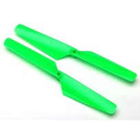 Juego de palas de rotor verde Traxxas TRX6631