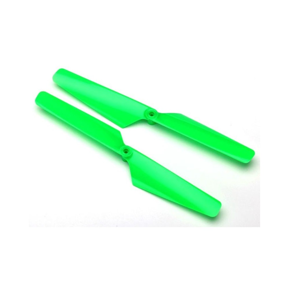Juego de palas de rotor verde Traxxas TRX6631