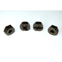 Absima - Aluminum wheel hex hub 4 ATC 2.4 RTR/BL 1230241