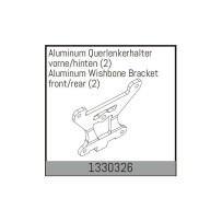 Absima - Aluminum Wishbone Bracket front/rear 1330326