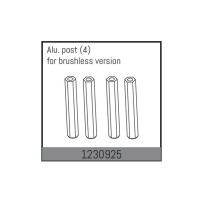 Absima - Alumunium Post 1230925