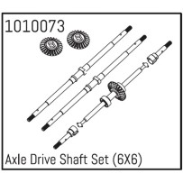 Absima - Axle Drive Shaft Set 6X6 un 1010073