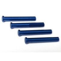 Eje principal de aluminio anodizado azul Traxxas TRX6633X