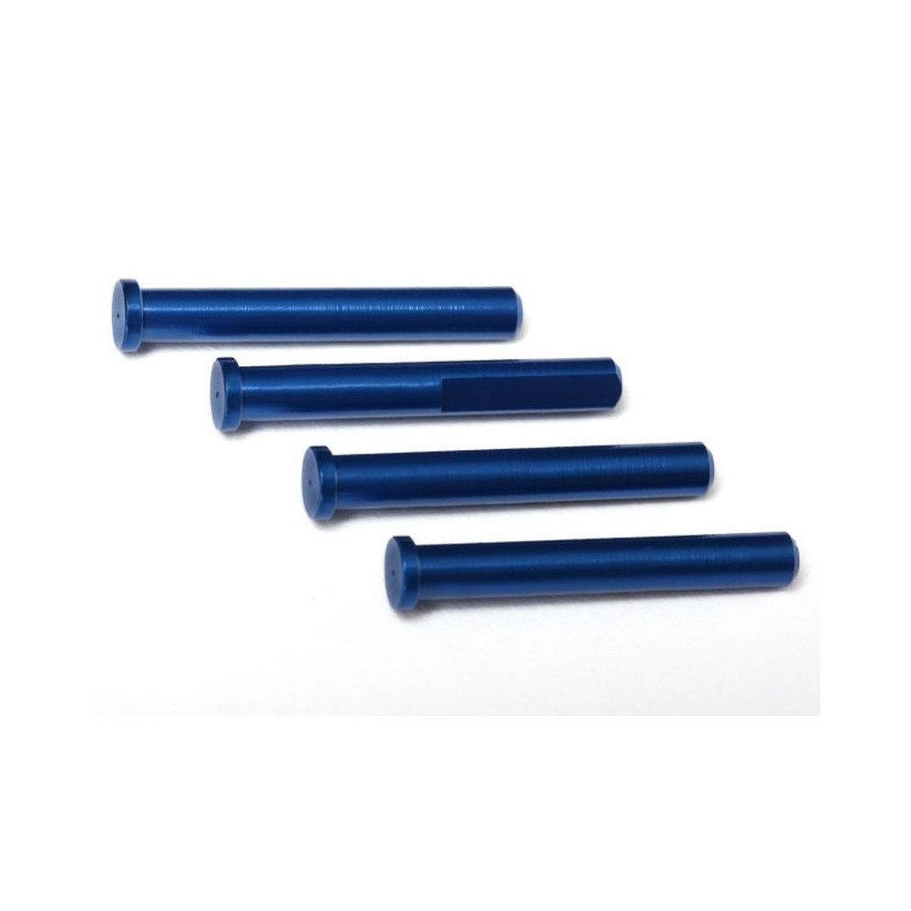 Eje principal de aluminio anodizado azul Traxxas TRX6633X Eje principal de aluminio anodizado azul Traxxas TRX6633X