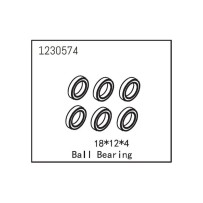 Absima - Ball Bearing 18x12x4 1230574