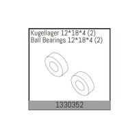 Absima - Ball Bearings 12*18*4 1330352