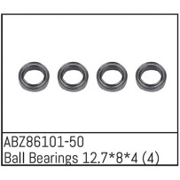 Absima - Ball Bearings 12.7x8x4 - Mini AMT 4 ABZ86101-50