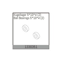 Absima - Ball Bearings 5*10*4 1330351