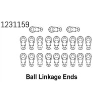 Absima - Ball Ends Set CR4.4 1231159