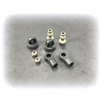 Absima - Ball Head Set for 1:8 Dampers 2330070