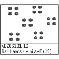 Absima - Ball Heads - Mini AMT 12 ABZ86101-16