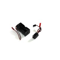 Absima - Battery Box with Switch f. Mignon Batteries 2300002