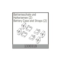 Absima - Battery Case and Straps 1330319