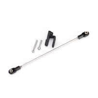 Varilla de empuje de timón montada cuerno de servo 3x22mm tornillos inoxidables Traxxas TRX10341