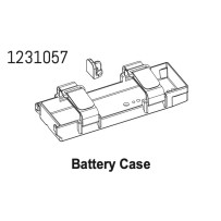 Absima - Battery Tray & Straps CR4.4 1231057