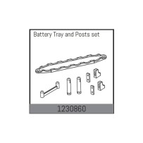 Absima - Battery Tray and Posts 1230860