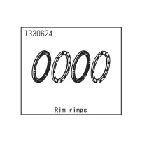 Absima - Beadlock Rings 1330624