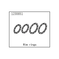 Absima - Beadlock Rings - Sherpa 1230651