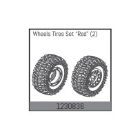 Absima - Beadlock Wheel Set128x65mm - Red 1230836