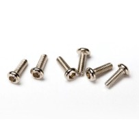 Tornillos 1.6x5mm de cabeza hexagonal Traxxas TRX6643