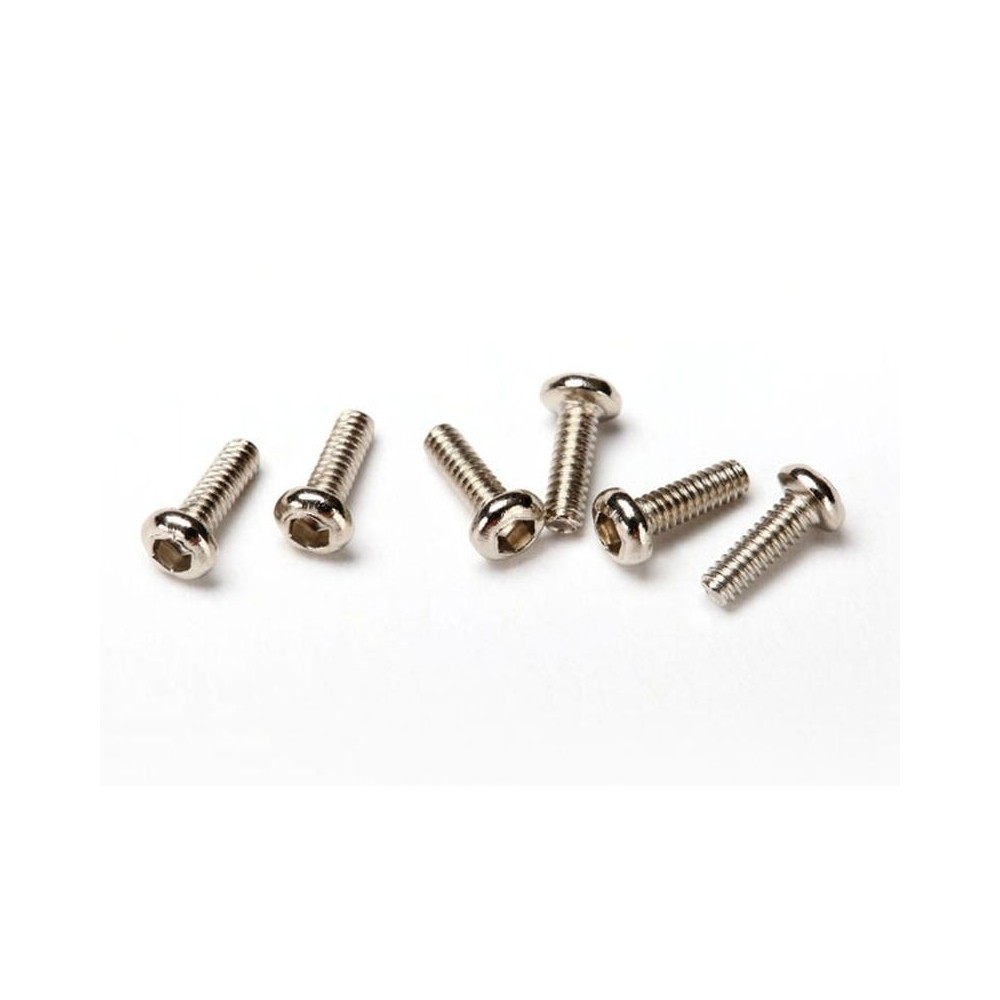 Tornillos 1.6x5mm hexagonales Traxxas (6) TRX6643 Tornillos 1.6x5mm hexagonales Traxxas (6) TRX6643