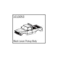 Absima - Black Lexan Pickup Body 1010053 AB240133