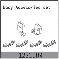 Absima - Body Accessory Set - CR3.4eco 1231004