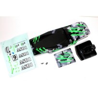 Absima - Body camouflage/green Sand Buggy 1230111