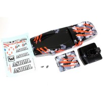 Absima - Body camouflage/orange Sand Buggy 1230120
