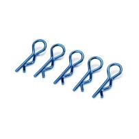 Absima - Body clips large blue 2440020